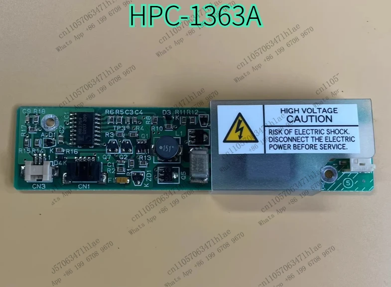Single Lamp Large Mouth High Voltage Strip HPC-1363A, Test OK