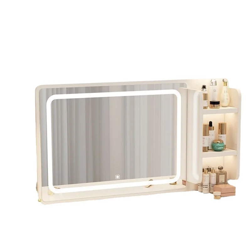 

Cream wind dresser bedroom modern simple small apartment glass