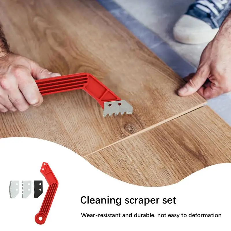 Crevice Scraper Crevice Cleaning Cement Remover Sturdy And Effective Seam Sealant Remover For Balcony And Bathroom Surfaces