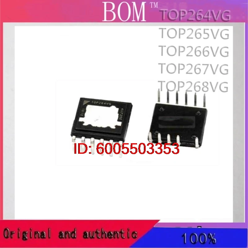 5PCS TOP264VG TOP265VG TOP266VG TOP267VG TOP268VG EDIP11 Brand new accessories