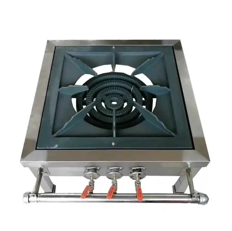 

Good Quality Stainless Steel Commercial Kitchen Gas Cooker Single Burner Gas Stove From China Factory In Wholesales