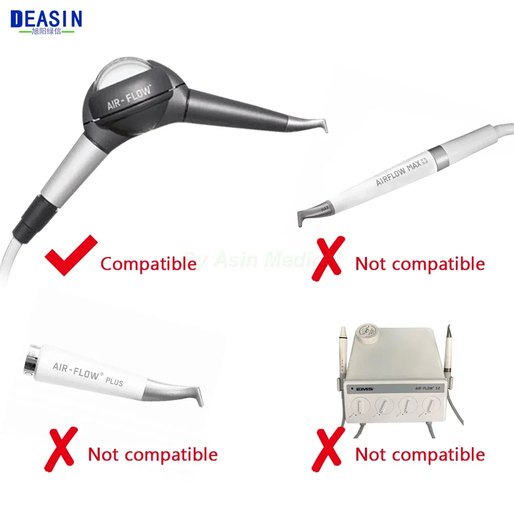 Dental instrument EMS Air Polisher nozzle Handpiece Hygiene Prophy air flow nozzle Head Part For EMS Air-Flow Handpiece