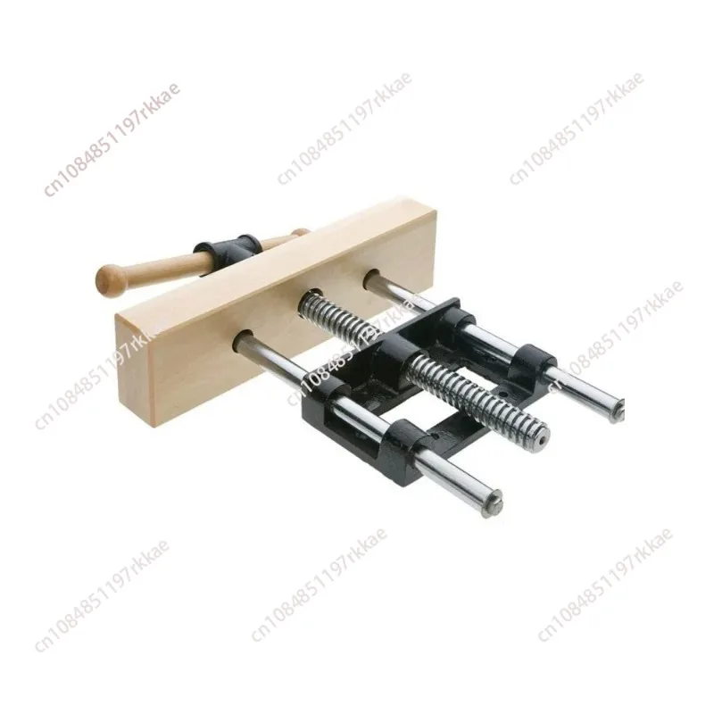 7/10.5 Inch Wood Vise - Durable Iron Workbench Vise for Home Woodworking