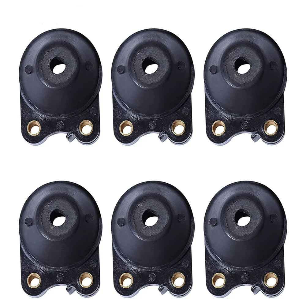 6Pcs Annular AV Buffer Mount For Stihl 044 046 MS440 MS460 Chainsaw 1128 790 9900 , 6 x Annular Buffer