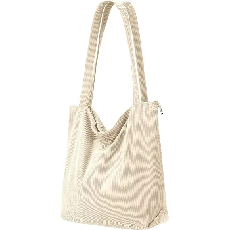 Bolso de mano DN1 para mujer, bolso con cremallera, bolsos de hombro informales de gran capacidad con bolsillos interiores