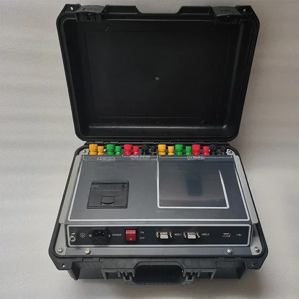 20A three-channel transformer DC resistance tester, DC resistance automatic detection