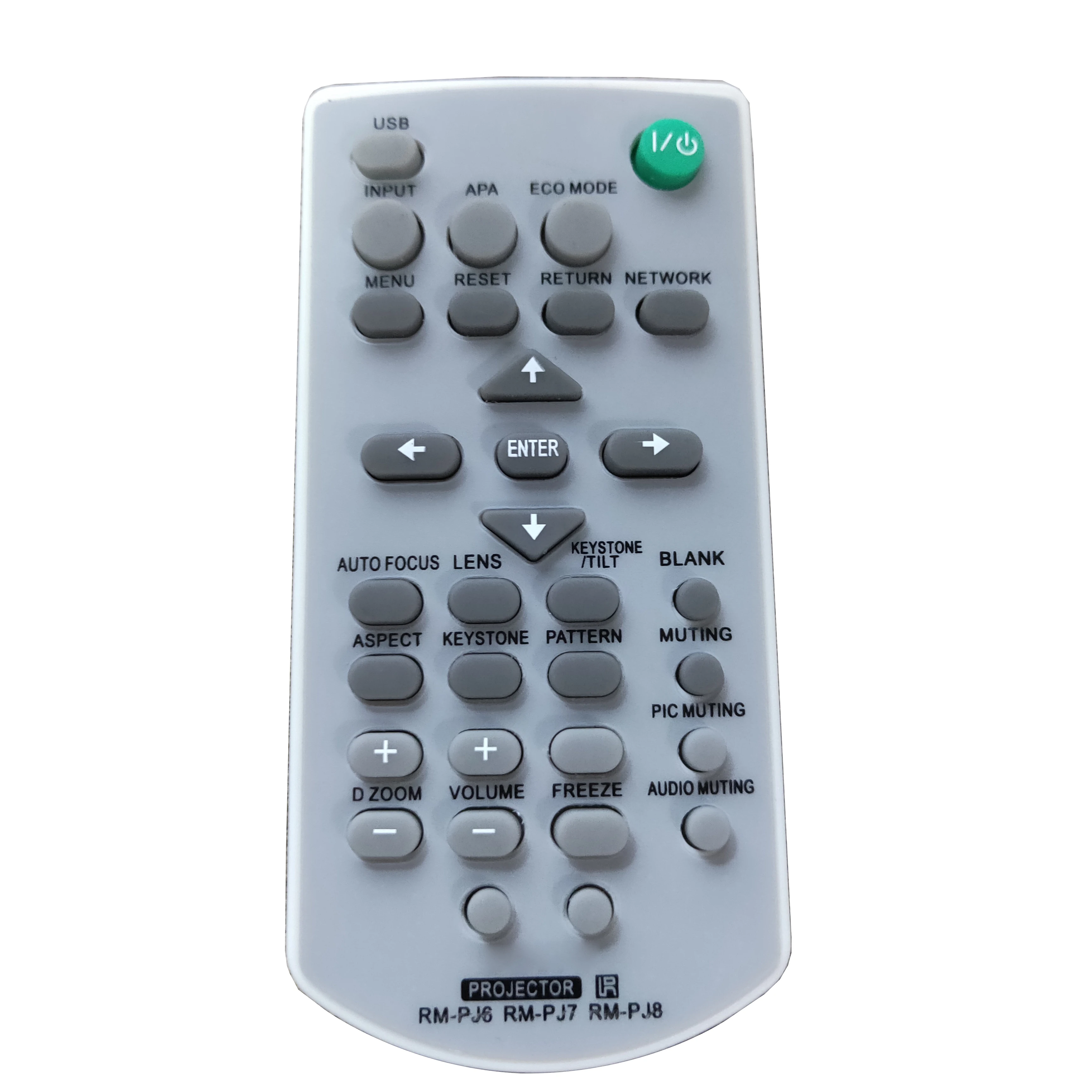 

RM-PJ6 RM-PJ7 RM-PJ8 For SONY Projectors NEW remote control VPL-EX7 VPL-ES1 VPL-ES2 VPL-ES4 VPL-CX70 VPL-CX71 VPL-CX80