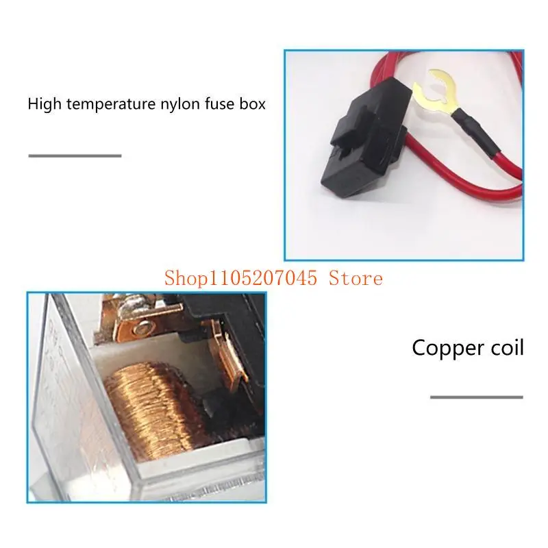 37cd 12V/24V H4 Автомобильный светодиодный контроллер жгута проводов ксенона для модернизации фар автомобиля