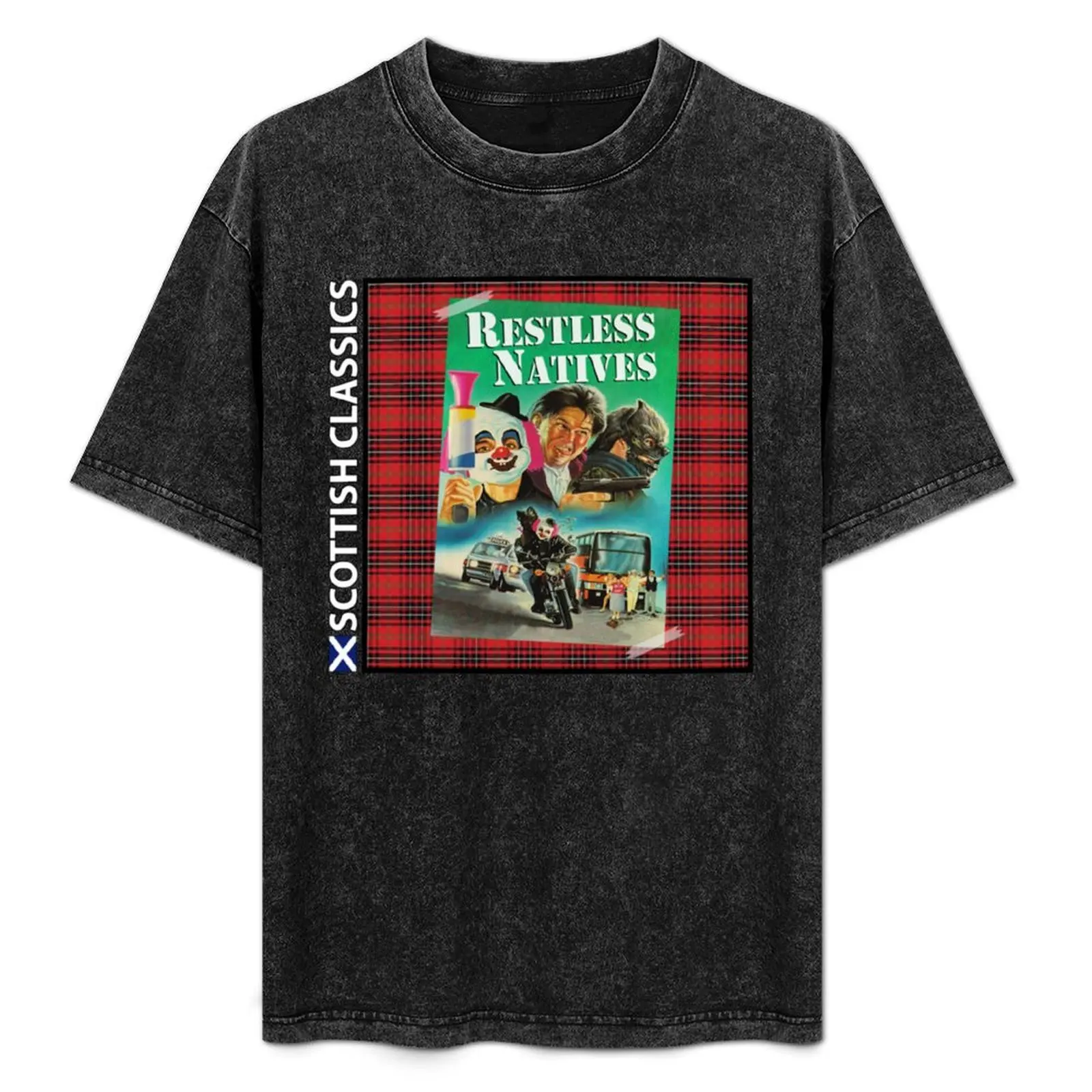 Scottish Classics - Restless Natives Gift For Fans, Gift For Men and Women, Gift Halloween Day, Thanksgiving, Christmas  T-Shirt