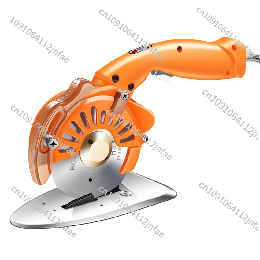 

Industrial Electric Scissors Handheld Round Blade 110V-220V Cutting Cloth Machine Silent Servo Direct Drive Electric Round Knife