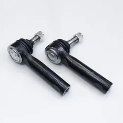 2PCS Tie Rod End For Luxgen Master 7 MPV SUV 2010 2012 2.0T 2.2T 48520MP100 Steering Outer Accessories