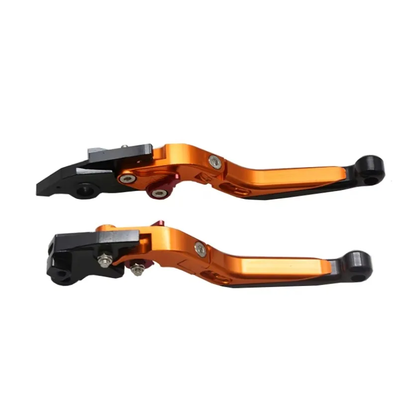 

Adjustable folding motorcycle clutch and brake lever folding telescopic brake clutch lever spare parts