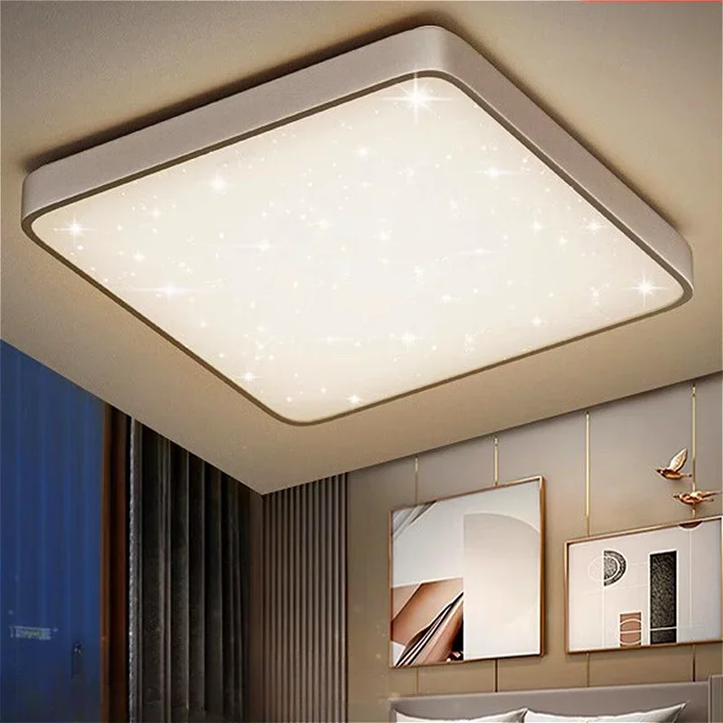 Modern Simple Ceiling Light Nordic Style Originality Bedroom Led Ceiling Light Foyer Bathroom Indoor Lighting Plafonnier FYCL