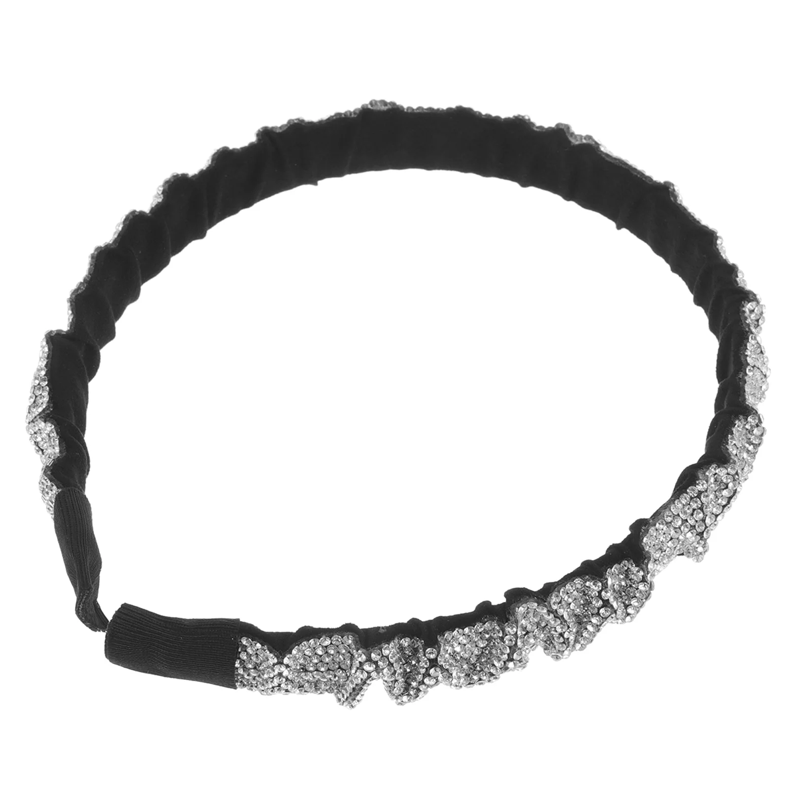 

1Pcs Rhinestone Hairband Fashion Hairband Durable Wedding Party Hair Accessory Elegant Women Headwear Chic Ornament