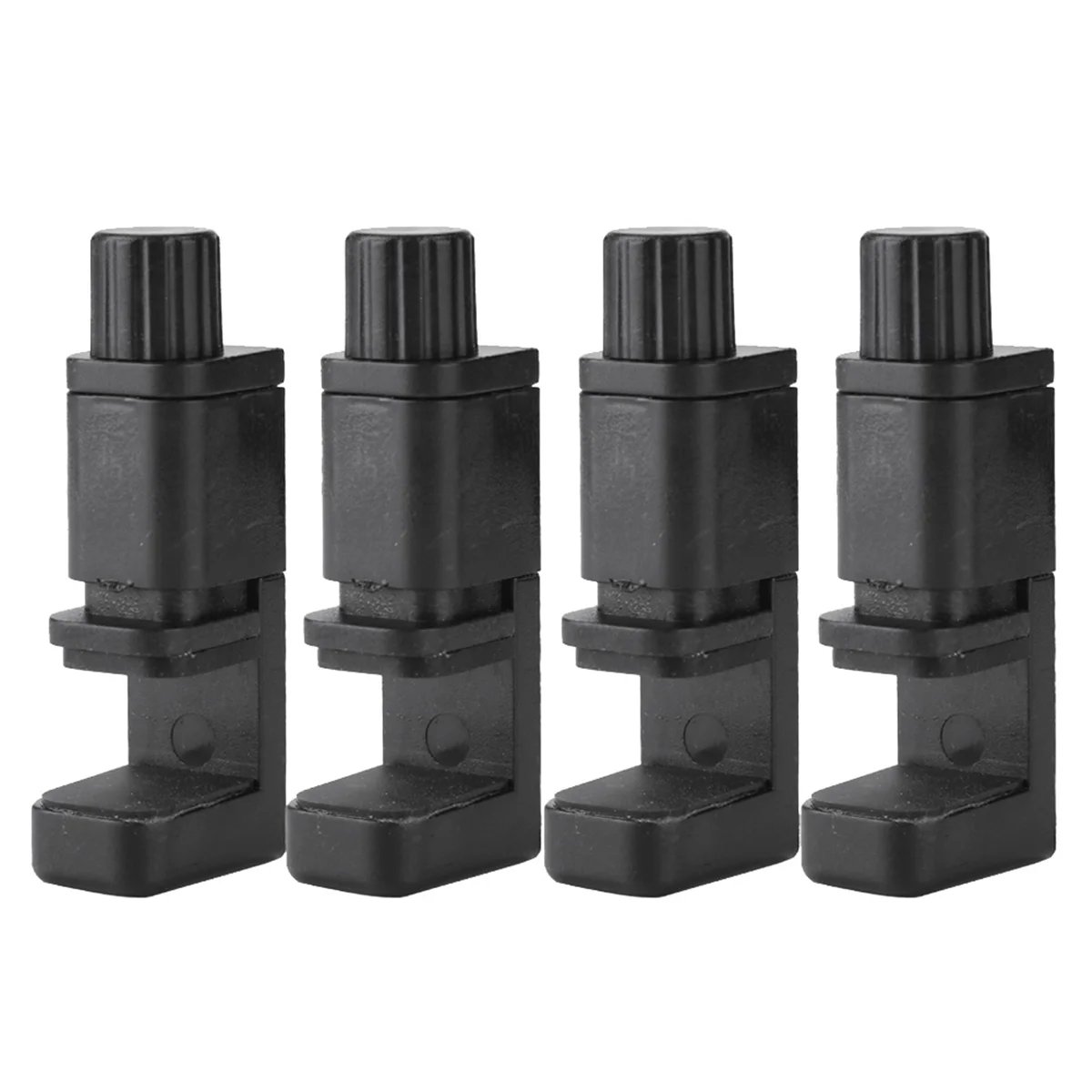 ABZV-4Pcs soporte de abrazadera de fijación Universal herramientas de reparación de teléfonos móviles ajustables pantalla LCD Clip de sujeción Tabllet