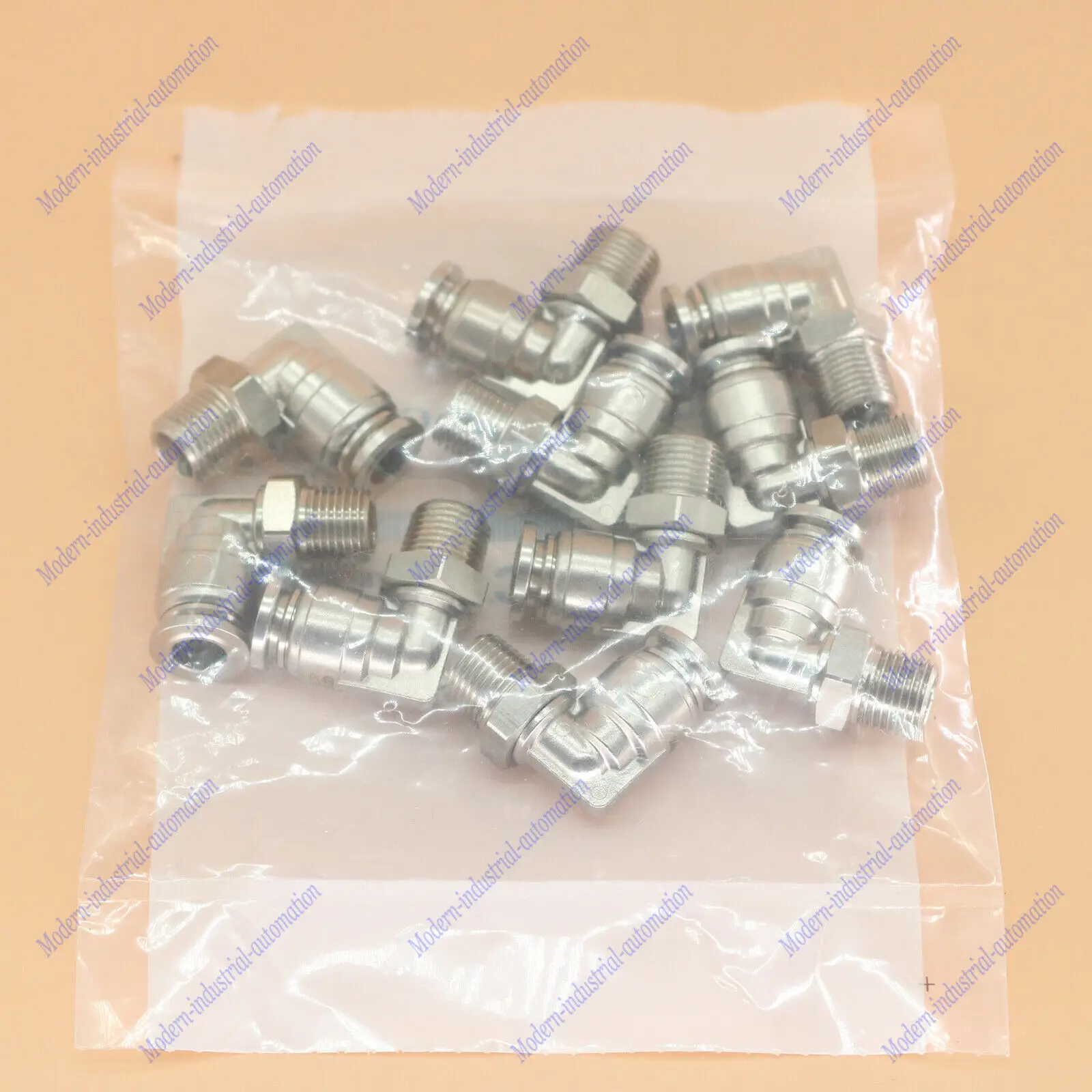 10PC NEW SMC KQG2L06-01S stainless steel corrosion-resistant joint #YP1