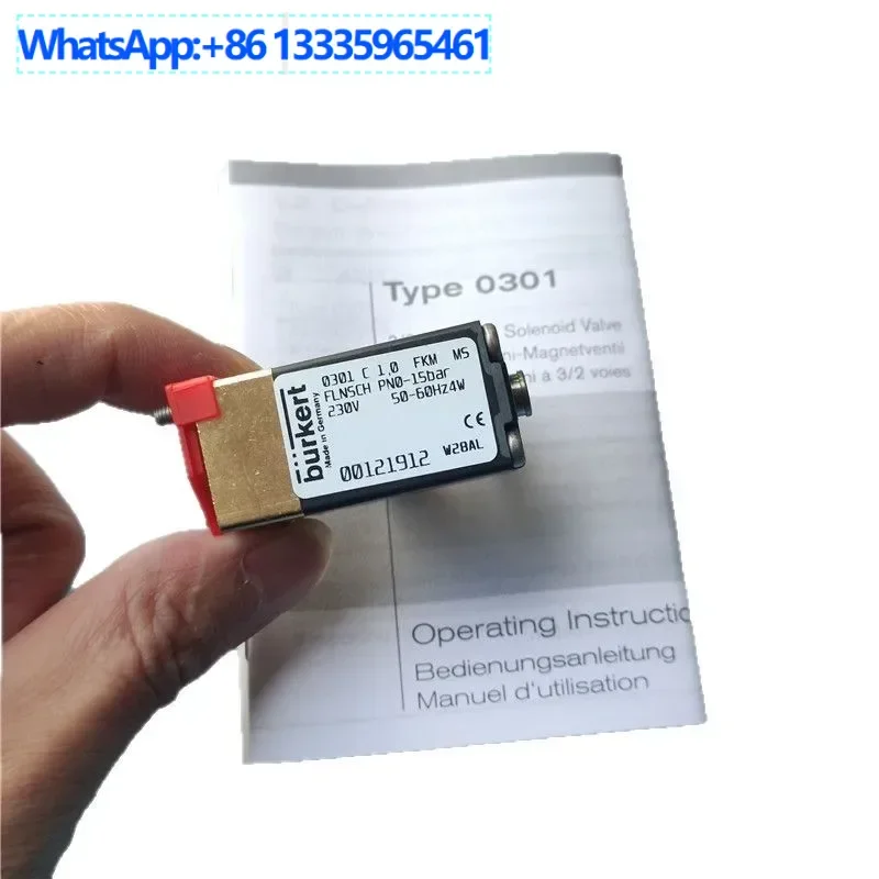 Burkert Solenoid Va…