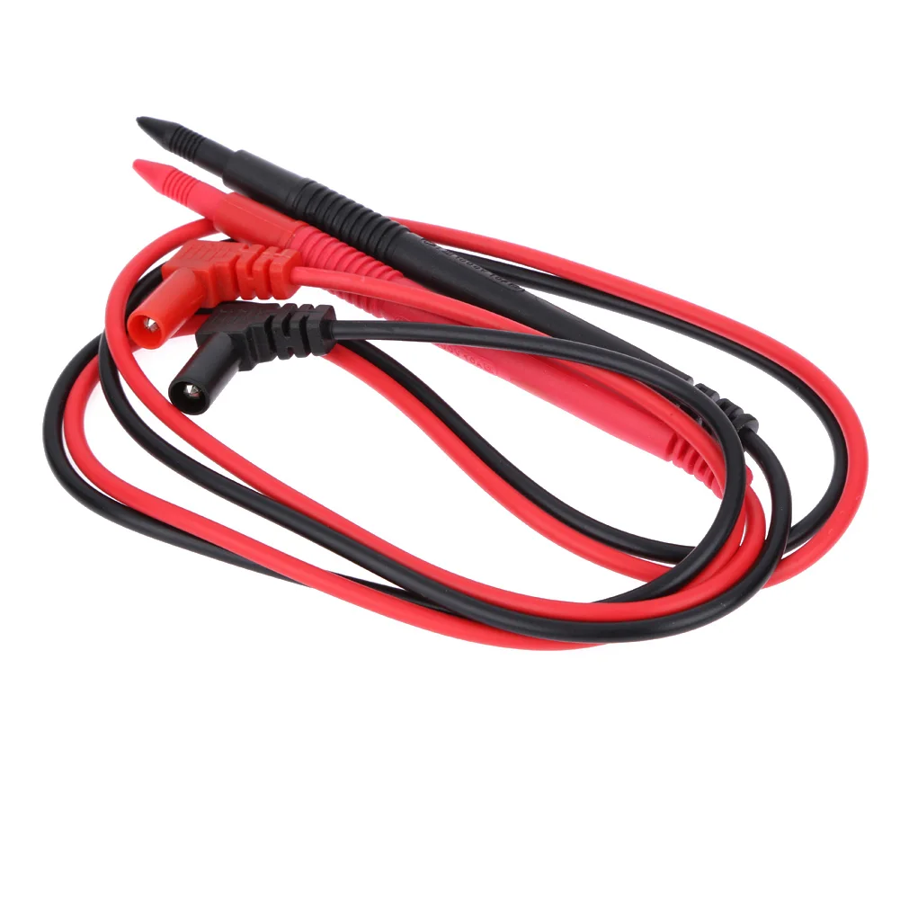 80cm Length 1 Pair Universal 1000V 10A Probe Multimeter Test Leads For Digital Multi Meter Tester Lead Probe Wire Pen Cable Tool