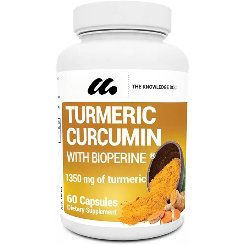 Turmeric supplement with black pepper - turmeric curcumin supplement with 95% curcumin - turmeric curcumin with black pepper