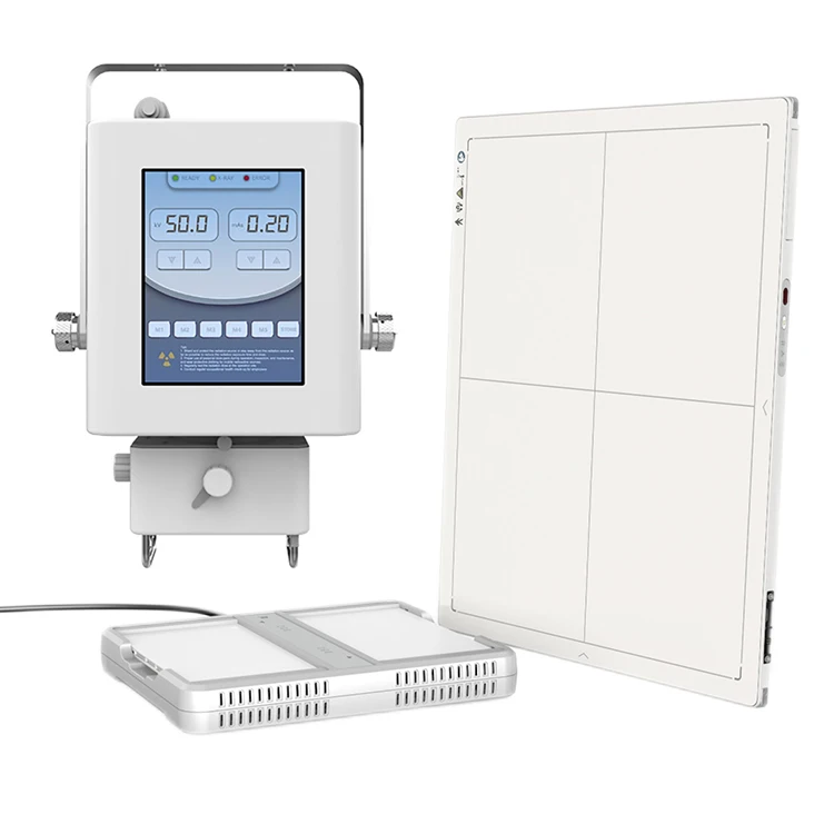 Digital xr radiography DR system 1417  wireless xray flat panel detector