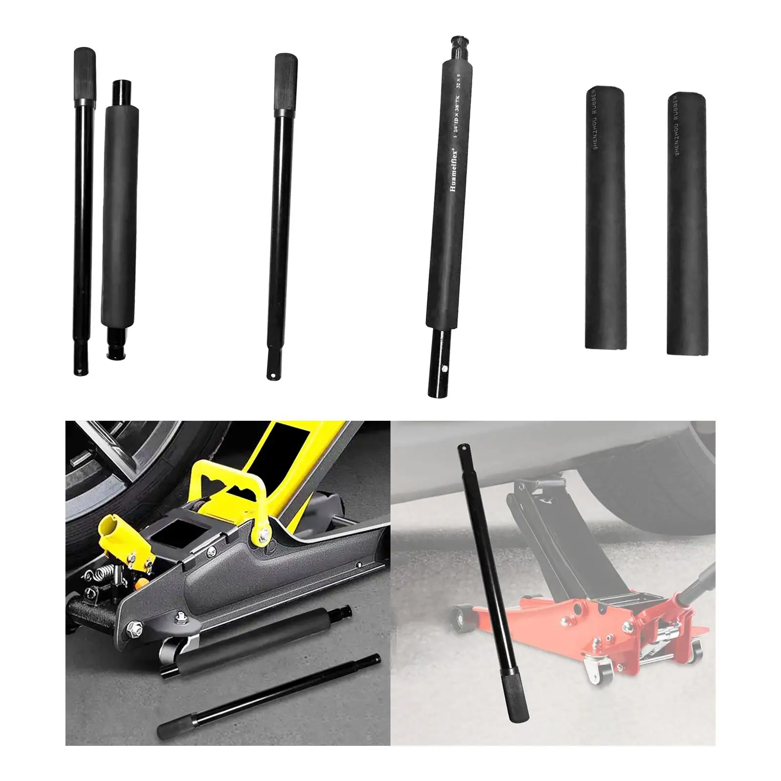 مقبض جاك 3 طن مقبض جاك هيدروليكي أفقي لشاحنة السيارات