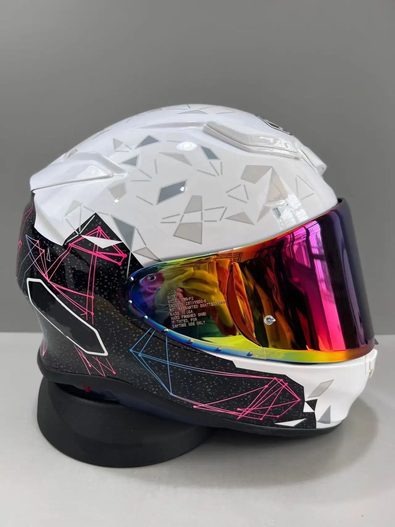 Full Face Motorcycle helmet Z8 Z-8 ORIGAMI NXR2 ORIGAMI Riding Motocross Racing Motobike Helmet Casco De Motocicleta