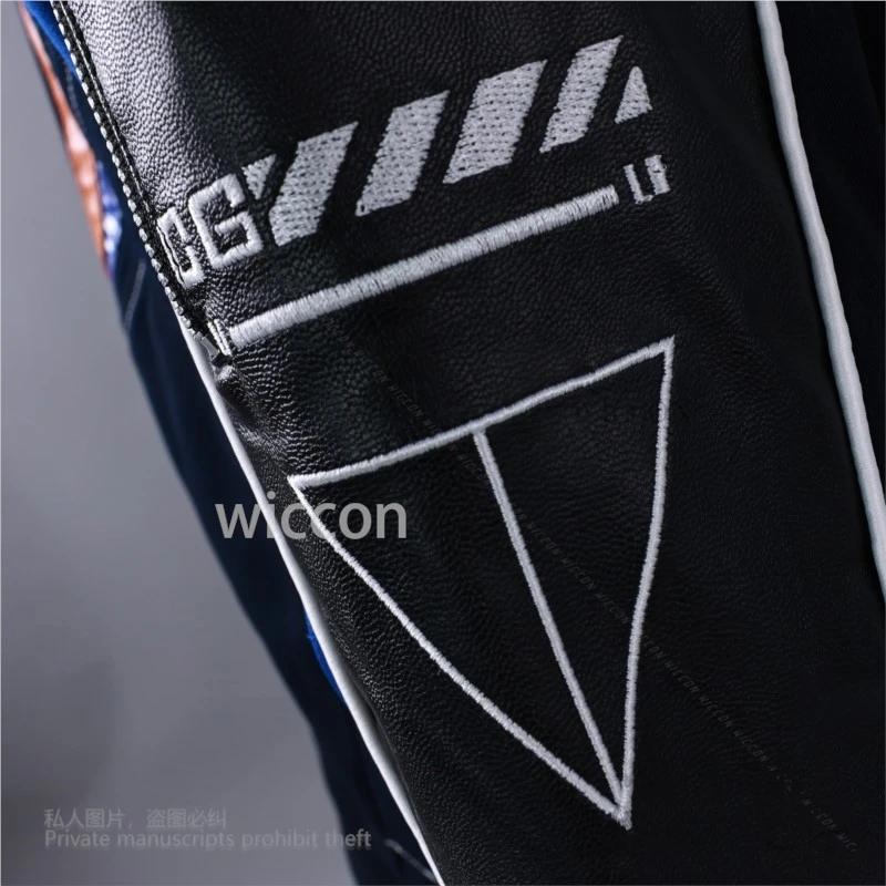 لعبة الحب والعميق كاليب تأثيري حلي جلدية 2 أنماط معطف سوار الباروكات عالية الجودة الرجال حفلة الهالوين مخصصة