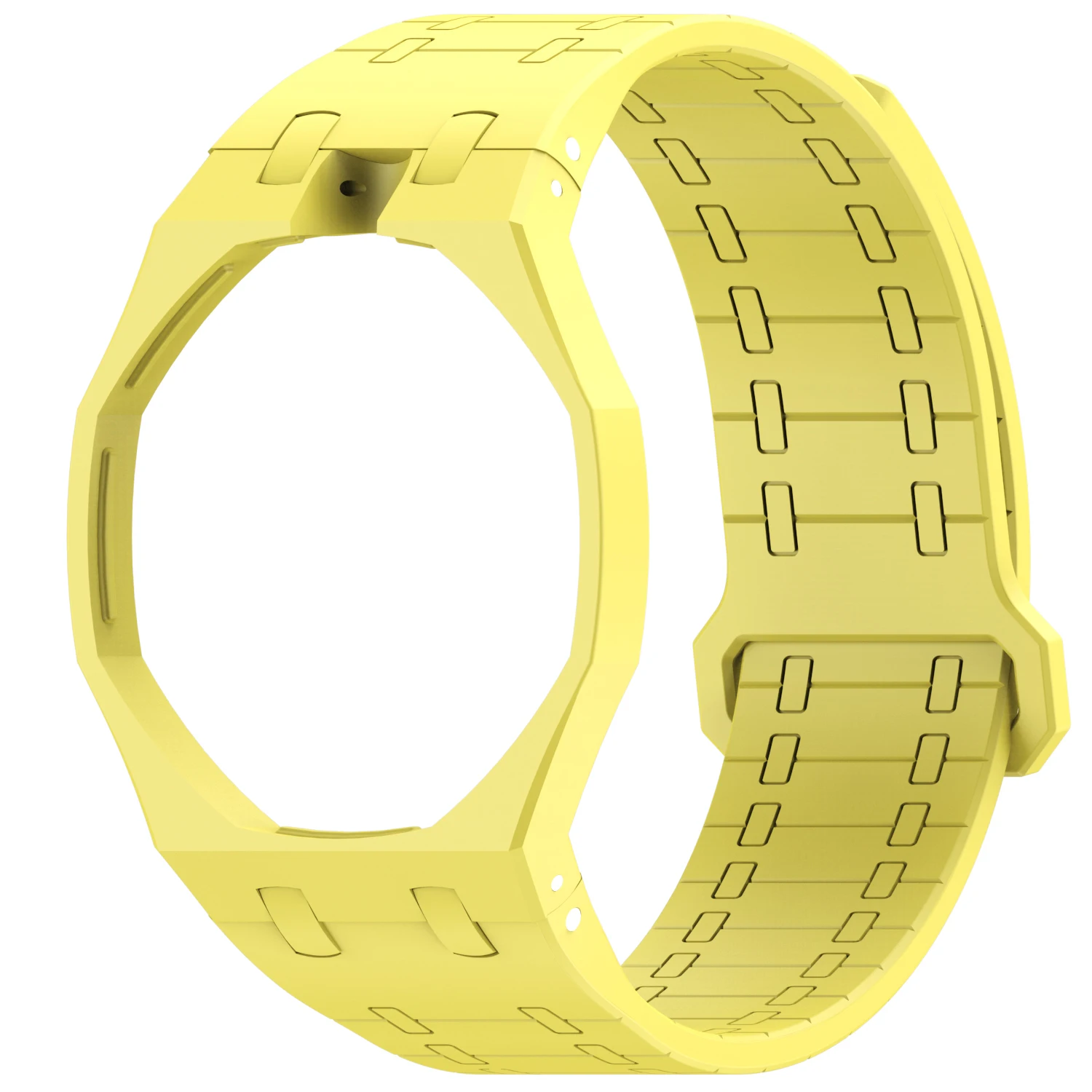 Magnetisches Modifikationsset Gehäuse und Armband für Swatch X AP Royal POP Taschenuhr zur Umwandlung in Armbanduhr Ersatzzubehör