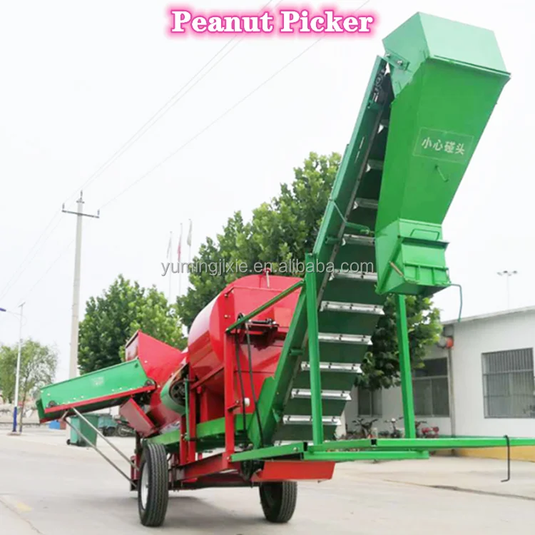 The Most Popular Large Agricultural Peanut Picker Automatic Separator Automatic Peanut Harvest Machine