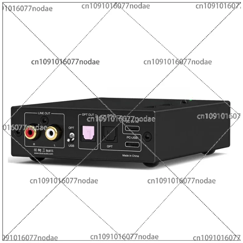 Q2 PRO Mini Stereo Gaming DAC MIC Headphone Amp USB/Optical Digital To Analog Audio Converter 32Bit/192Khz