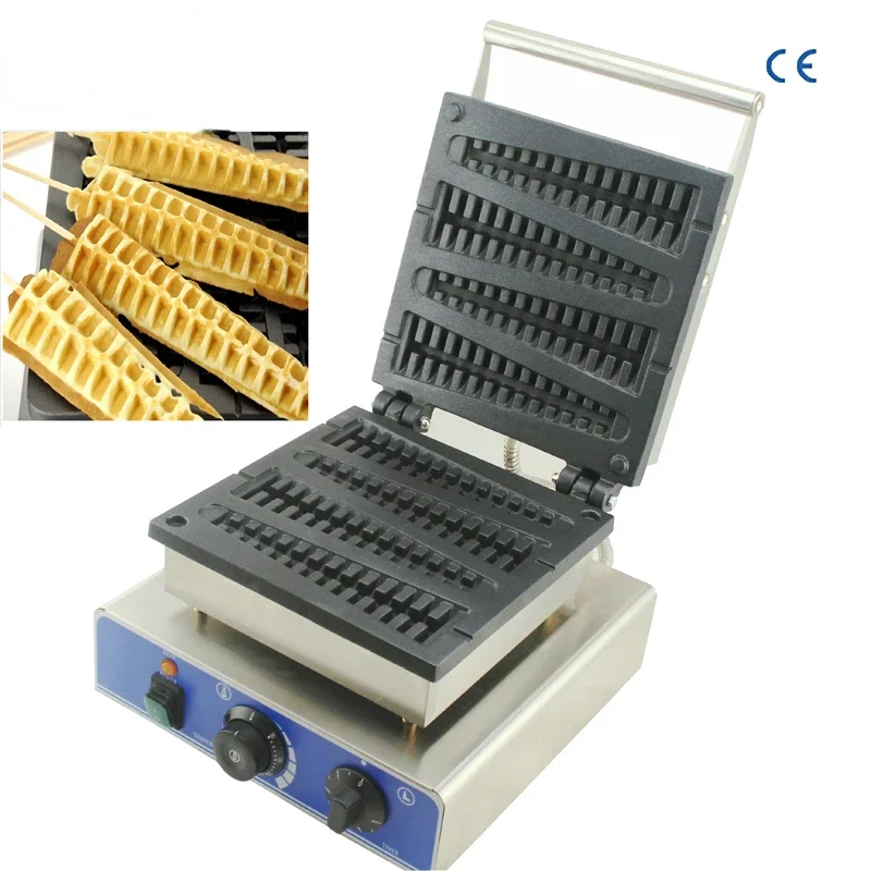 China popular lolly sticks waffle maker machine lolly