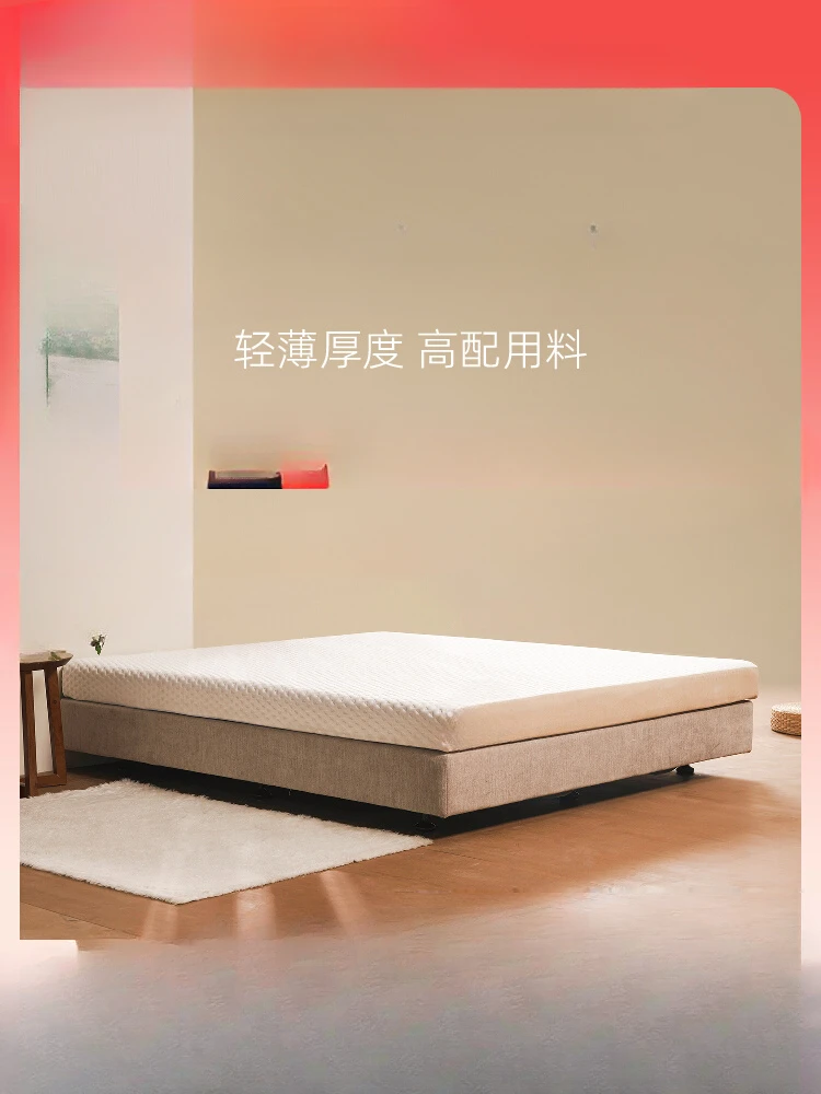 

Low spring 13cm spine spring memory foam Simmons mattress high box bed tatami mat