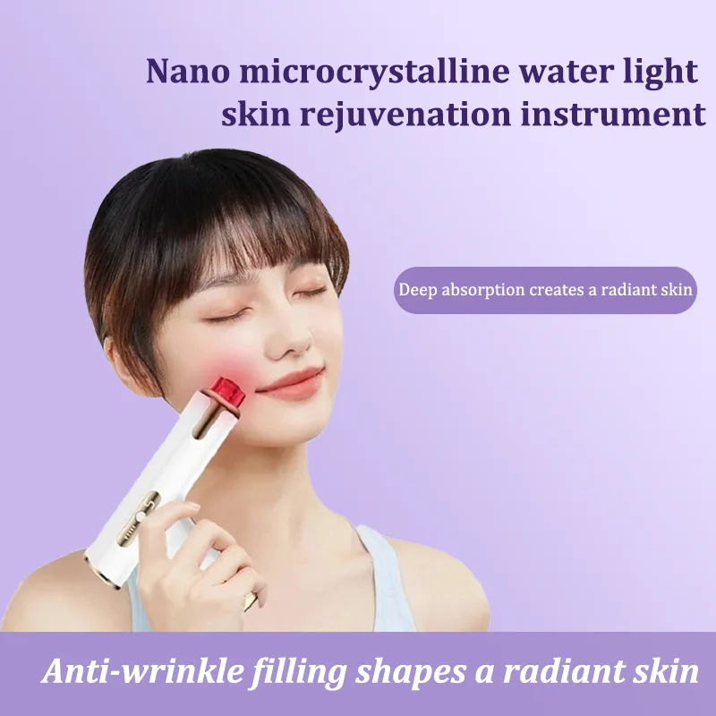 Multifunction Nano Water light Gun Face Device Anti-aging Lifting Skin Red And Blue Dispel Removal Skin Care Beauty Equipment