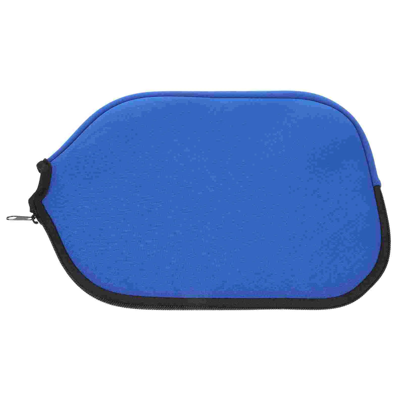 Racket Cover Reusable Storage Case Table Tennis Paddle Bag Bat Protection Pickleball Protective