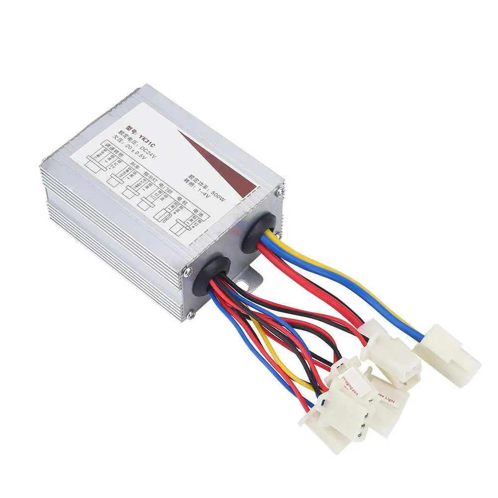 

250/350/500W Brushed DC Motor Controller for electric Bikes & Scooters - E-bike Accessory