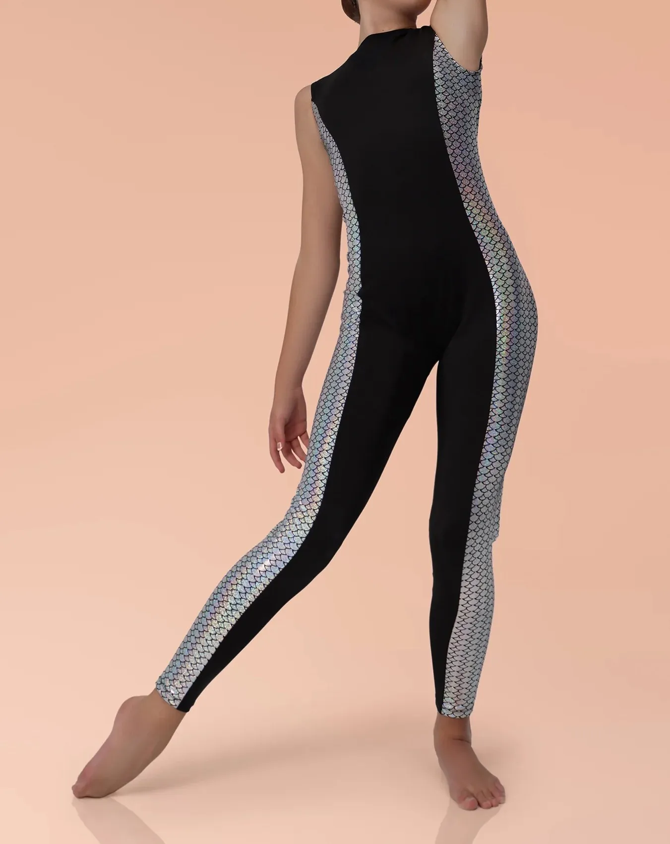 新しいダンス衣装プロのジャズダンスドレス