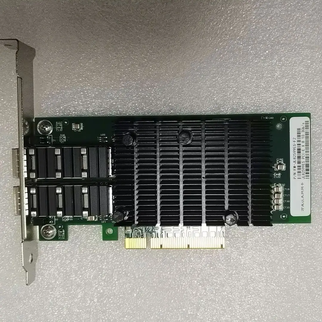 

FM-JL82599ES-F2 Двухпортовая 10-гигабитная сетевая карта