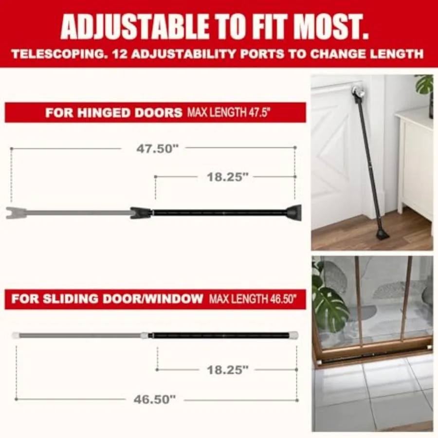 interchangeable caps for different door types