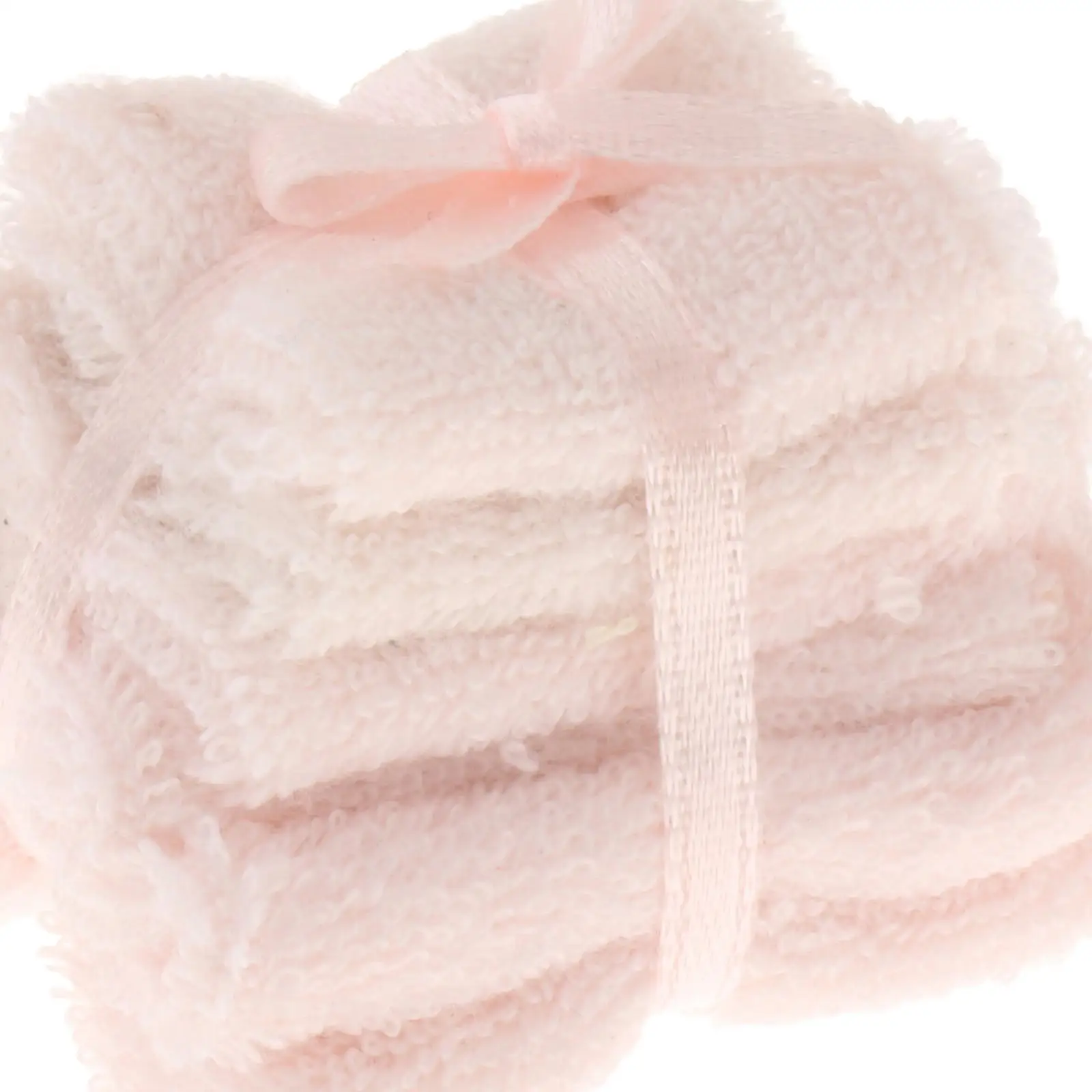 3x 1:12 인형집 미니어처 타월 욕실 타월 세트 사실적인 장식 인형 집 놀이 DIY 프로젝트 생활 장면