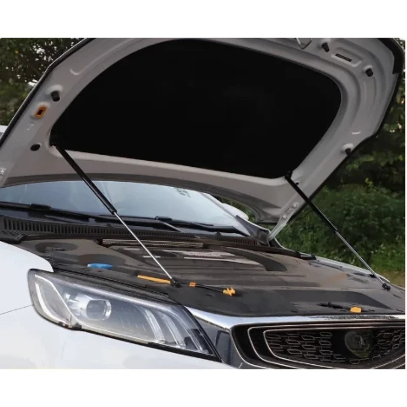 1 Set Gas Struts for Geely Binrui Binray 2018-Present Front Hood Bonnet Lift Support Damper Shock Absorber Prop Rods