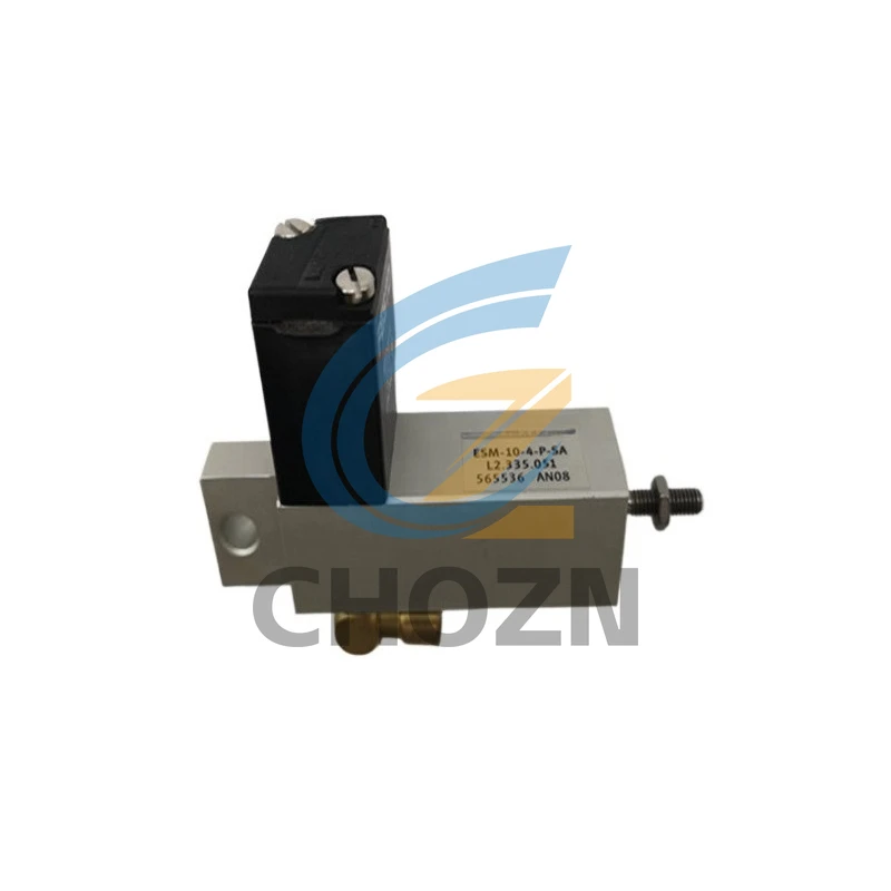 

Реффикс Heidelberg ESM-10-4-P-SA Электромагнитный клапан L2.335.051 Детали офсетной прессы