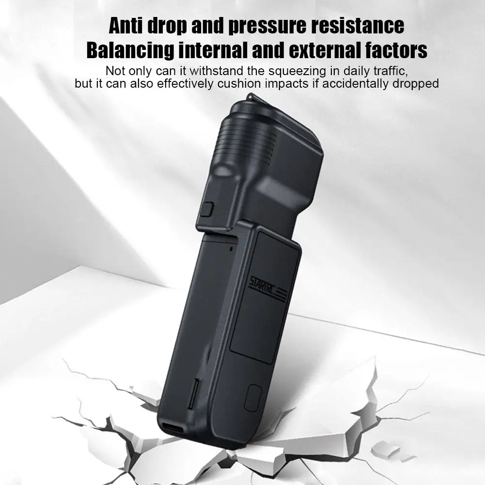 Lens Screen Two-in-one Protective Cover For DJI Pocket 3 Shockproof Drop-proof And Scratch-resistant Protect The Body Lens I6Z4