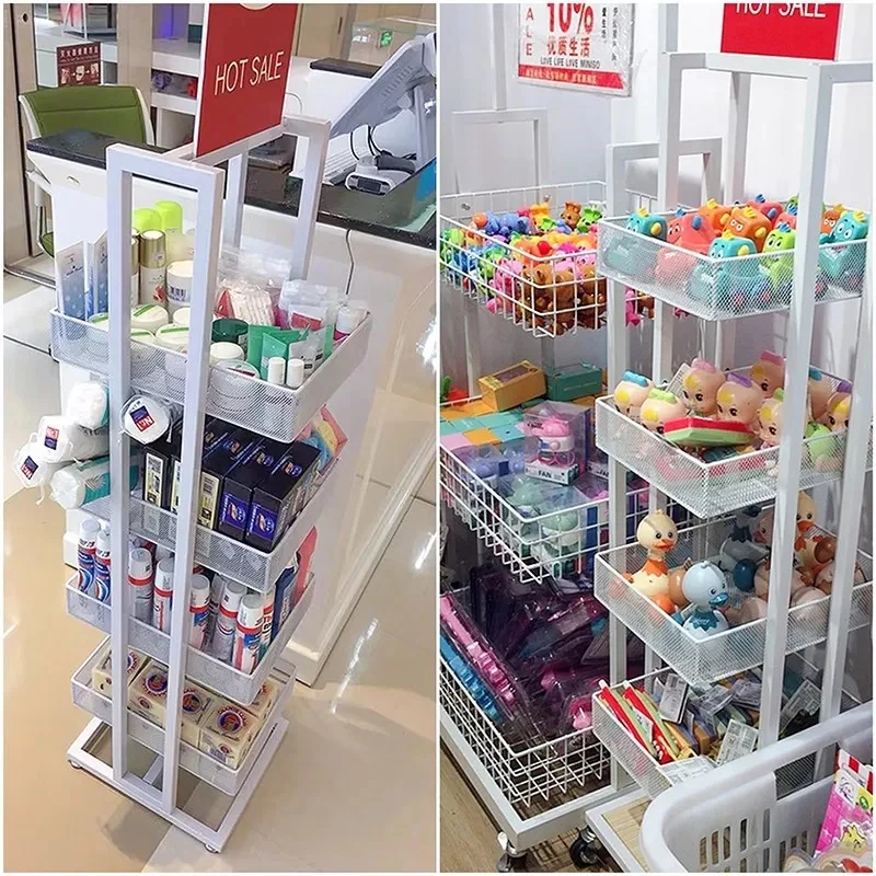 ชั้นวางสินค้าอิเล็กทรอนิกส์แบบ - Food Snacks Drinks บทวิจารณ์และราคา