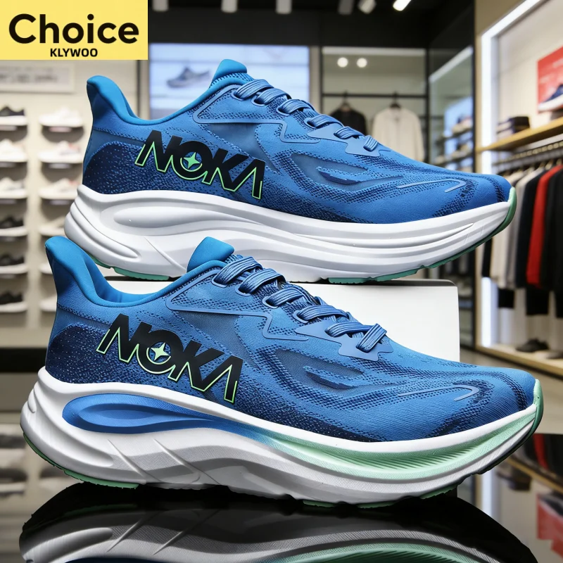 Running Shoes Carbon Board Speciality Marathon Men Sports Breathable Lightweight Women's Comfortable Athletic Nonskid Sneakers