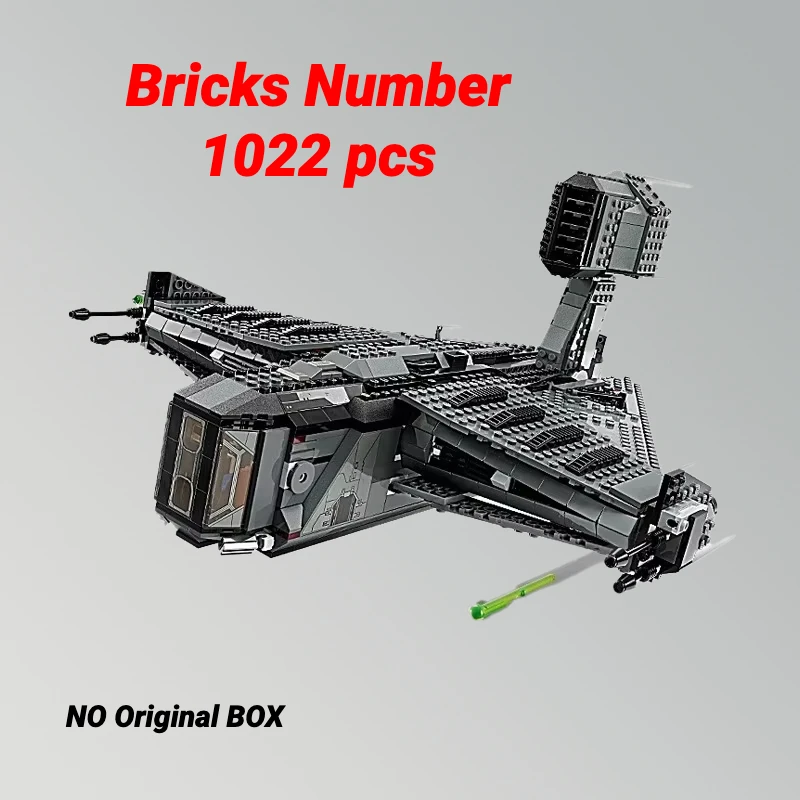

MOC 75323 In stock The Justifier For Adults Fighter Bricks Technicial Building Blocks 1022 pcs Gifts Children Birthday Christmas