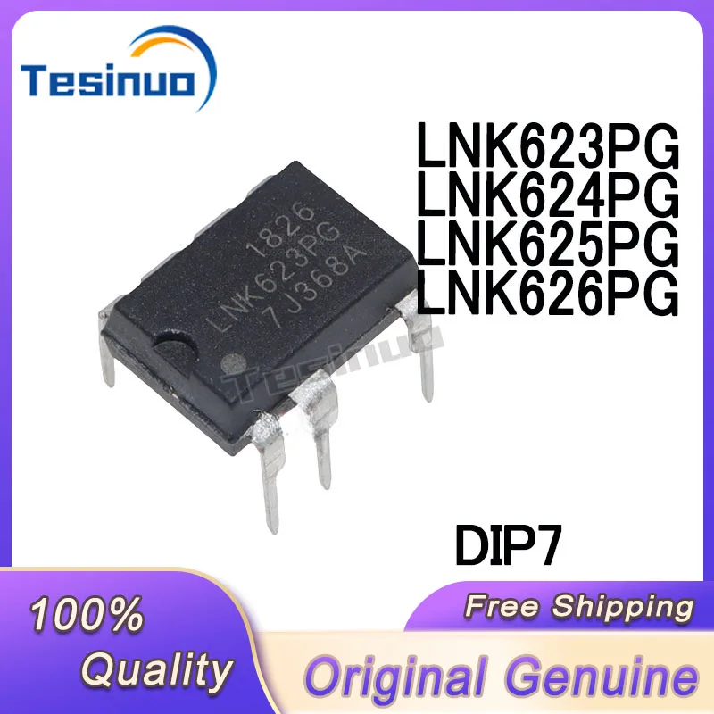 

(5 шт.) Новый оригинальный LNK623PG LNK624PG LNK625PG LNK626PG DIP7 ЖК-чип управления питанием в наличии
