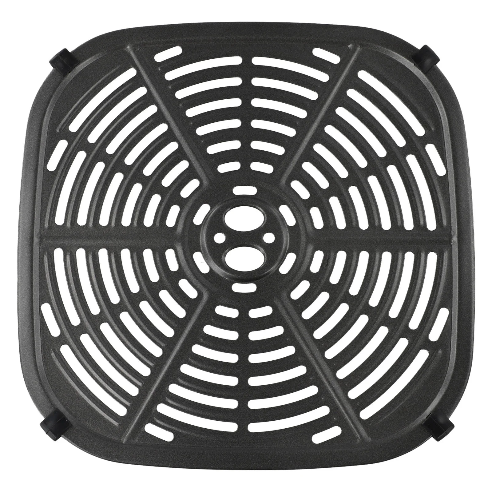 Maintenance Friendly Air Fried Plate Convenient Design Easy To Clean Reliable Material Air Fried Plate For Kitchen Use