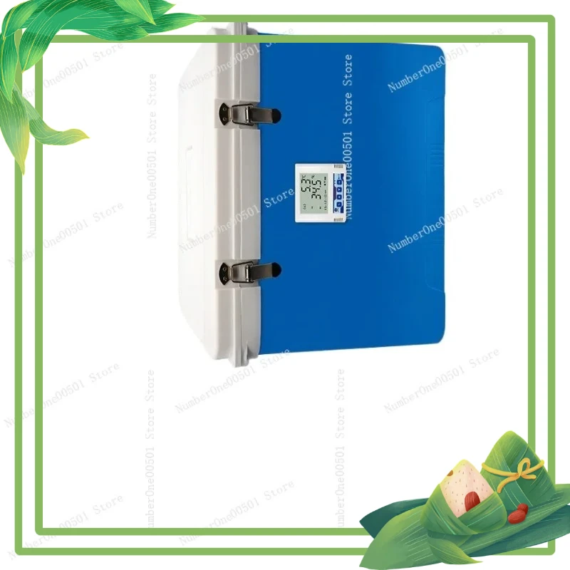 

Cold Chain Transport Insulated Box Vehicle Temperature Logger with Alarm and Print Function 28L