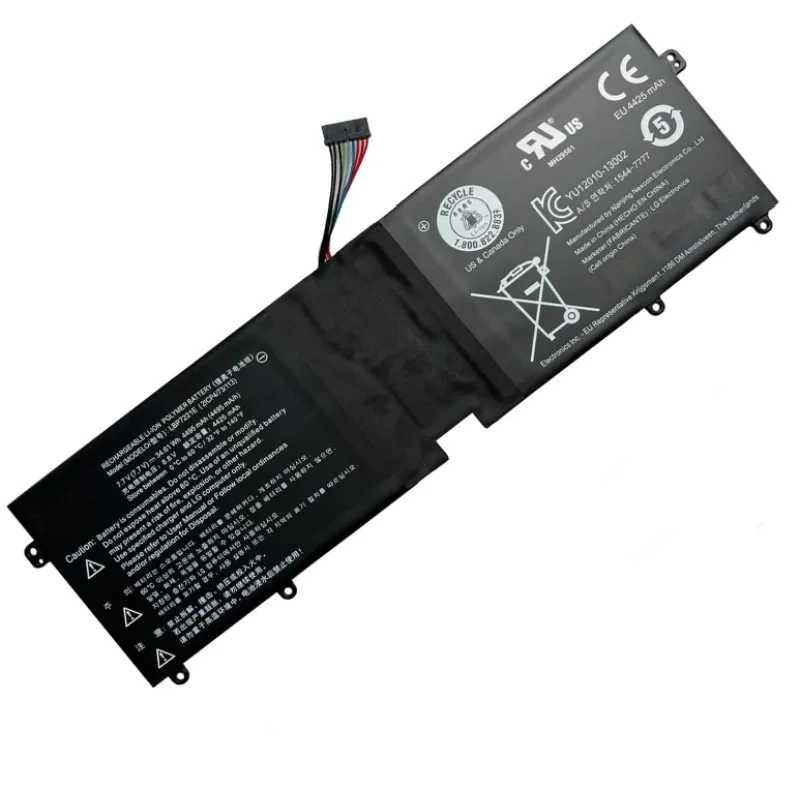 LBP7221E LBG722VH Laptop Battery Replacement for LG Gram 13Z940 13ZD940 14Z950 14Z950-A 14Z960 15Z950 15Z960 15Z975 15ZD975