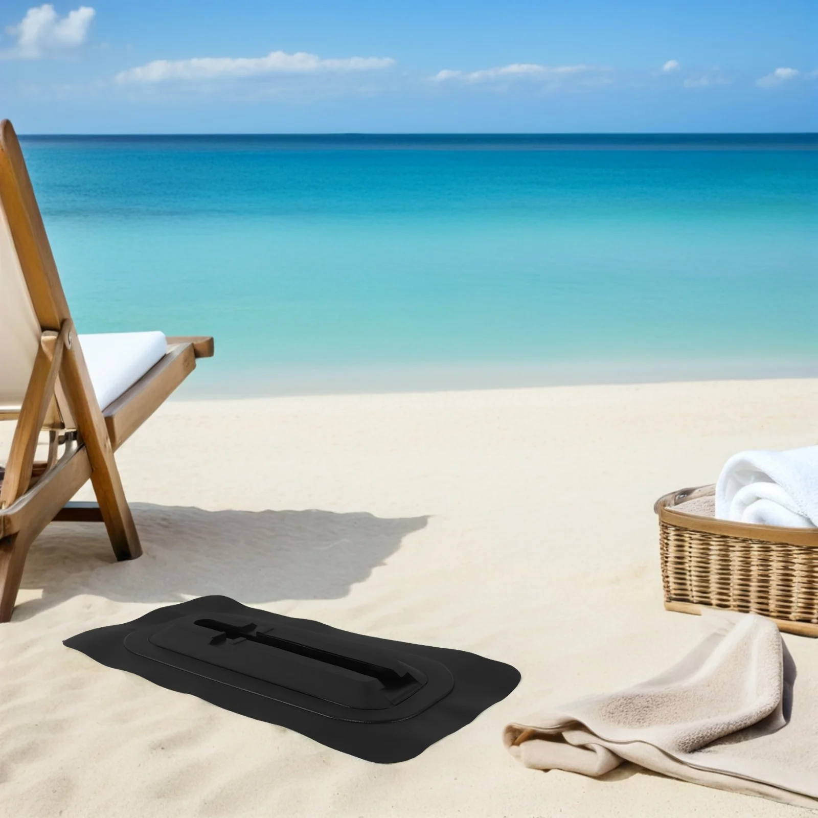 

Resilient Fin Connector Surfboard Slot Patch Accessories Paddle Portable Pvc Paddleboard Tail Base
